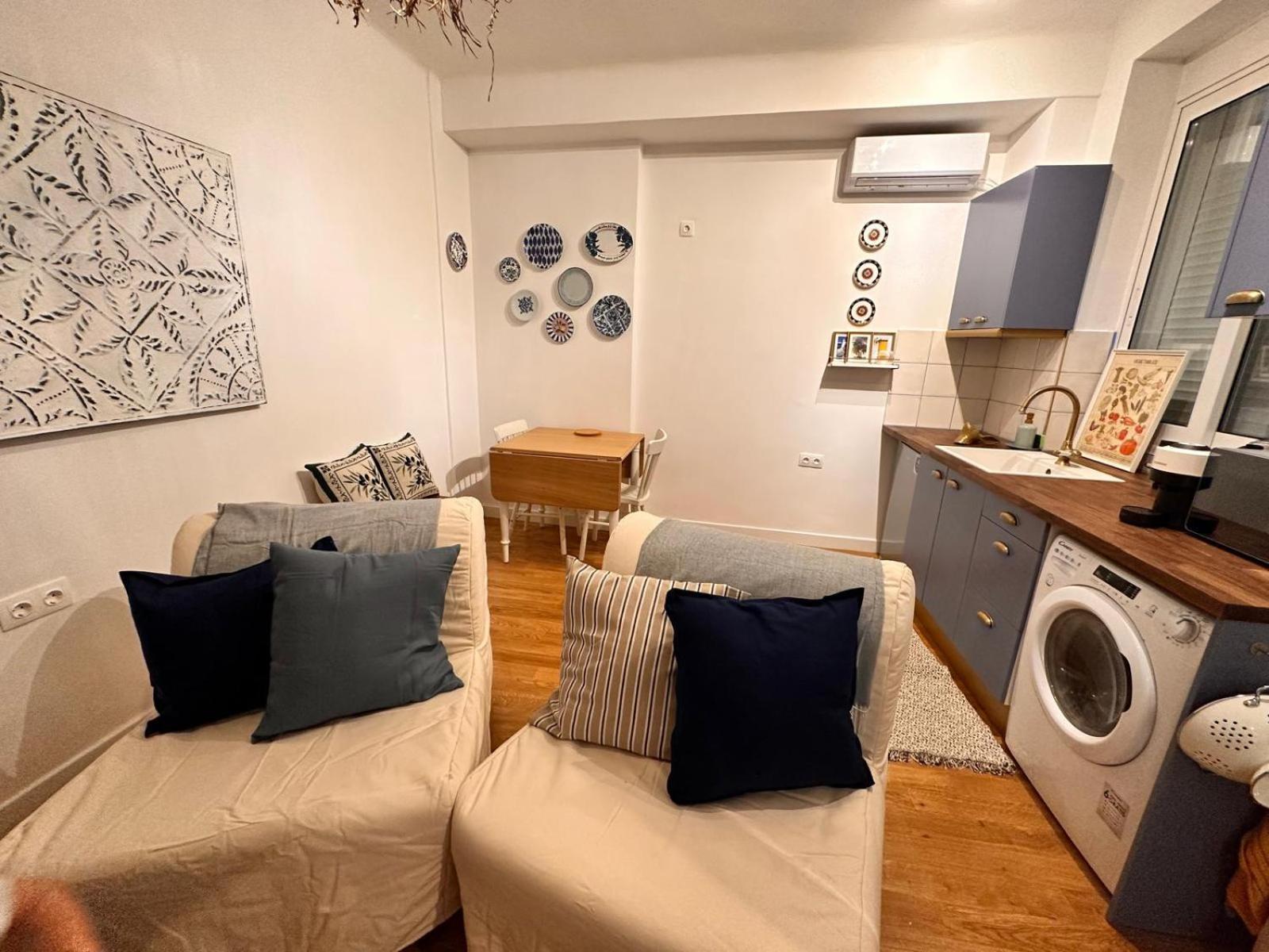 Appartement Casa Thisseos à Athènes Extérieur photo