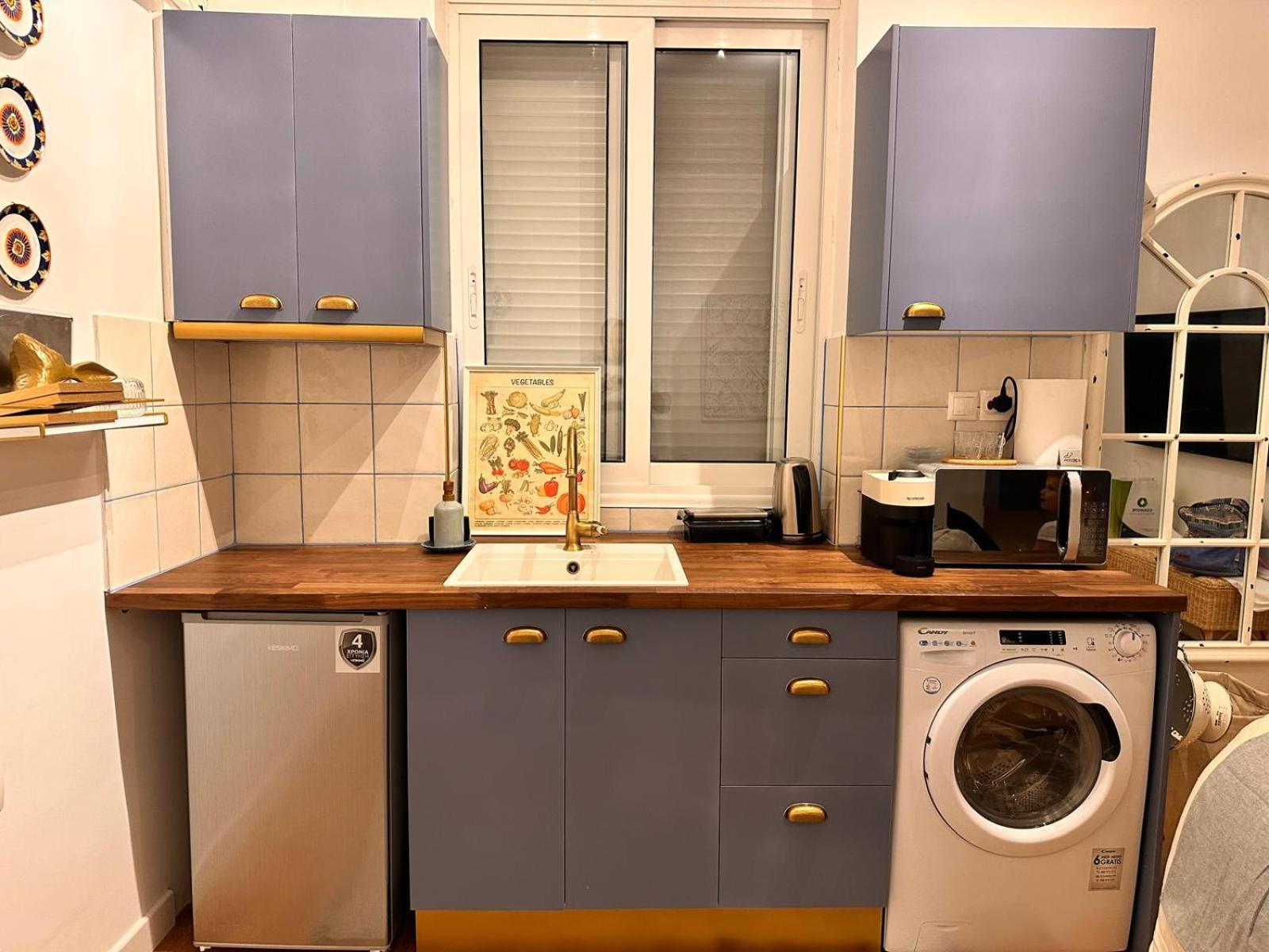 Appartement Casa Thisseos à Athènes Extérieur photo